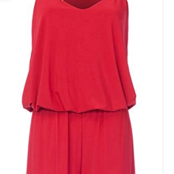 Urban K Ladies Jumpsuit Size Small Color Red - Picture 3 of 5